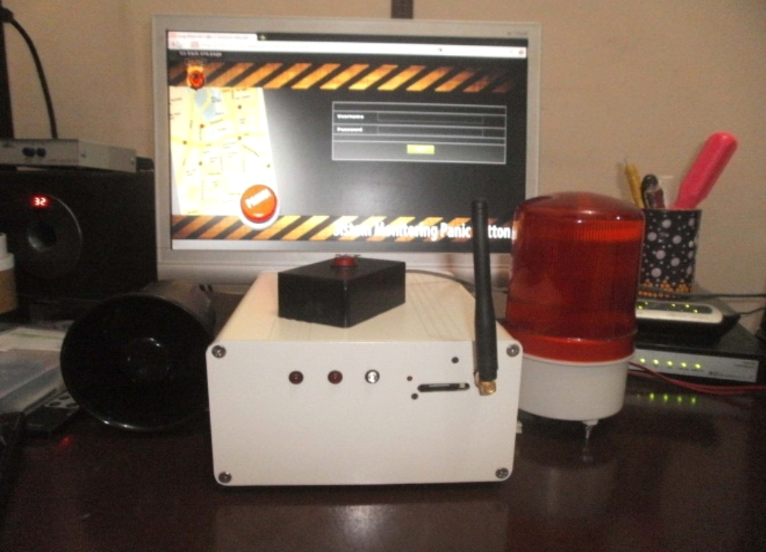 End Product Panic Button