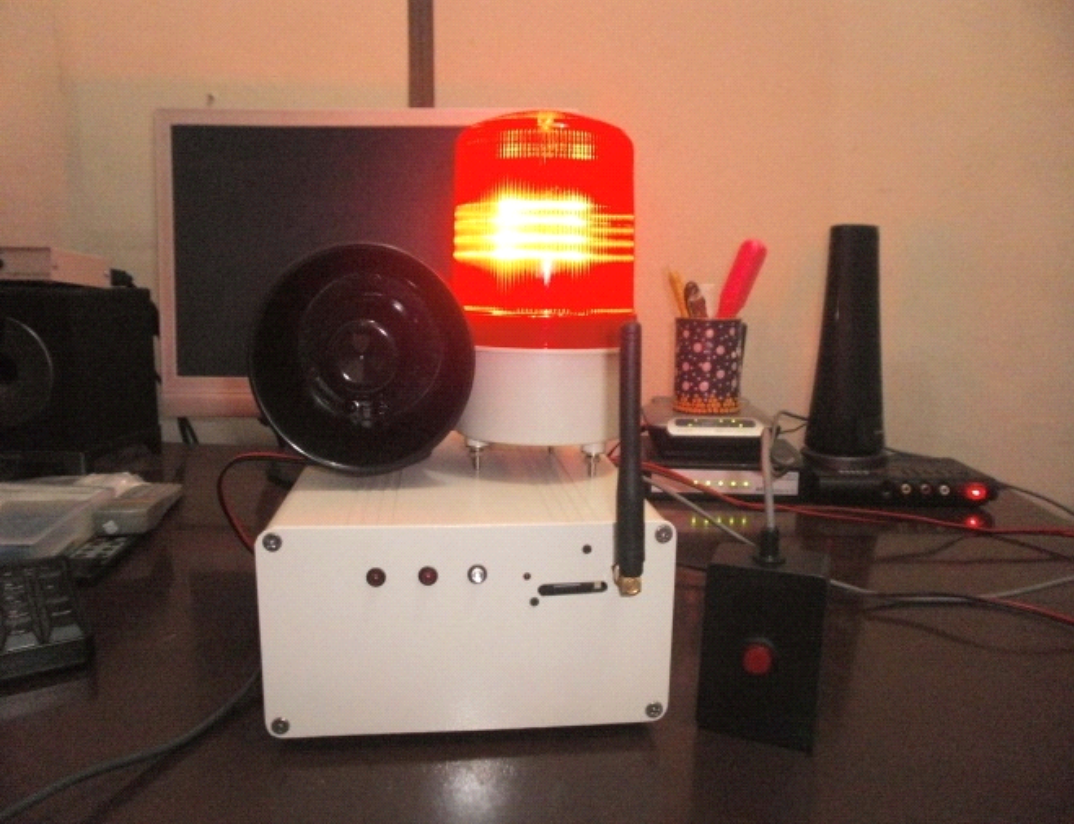 Hardware Panic Button