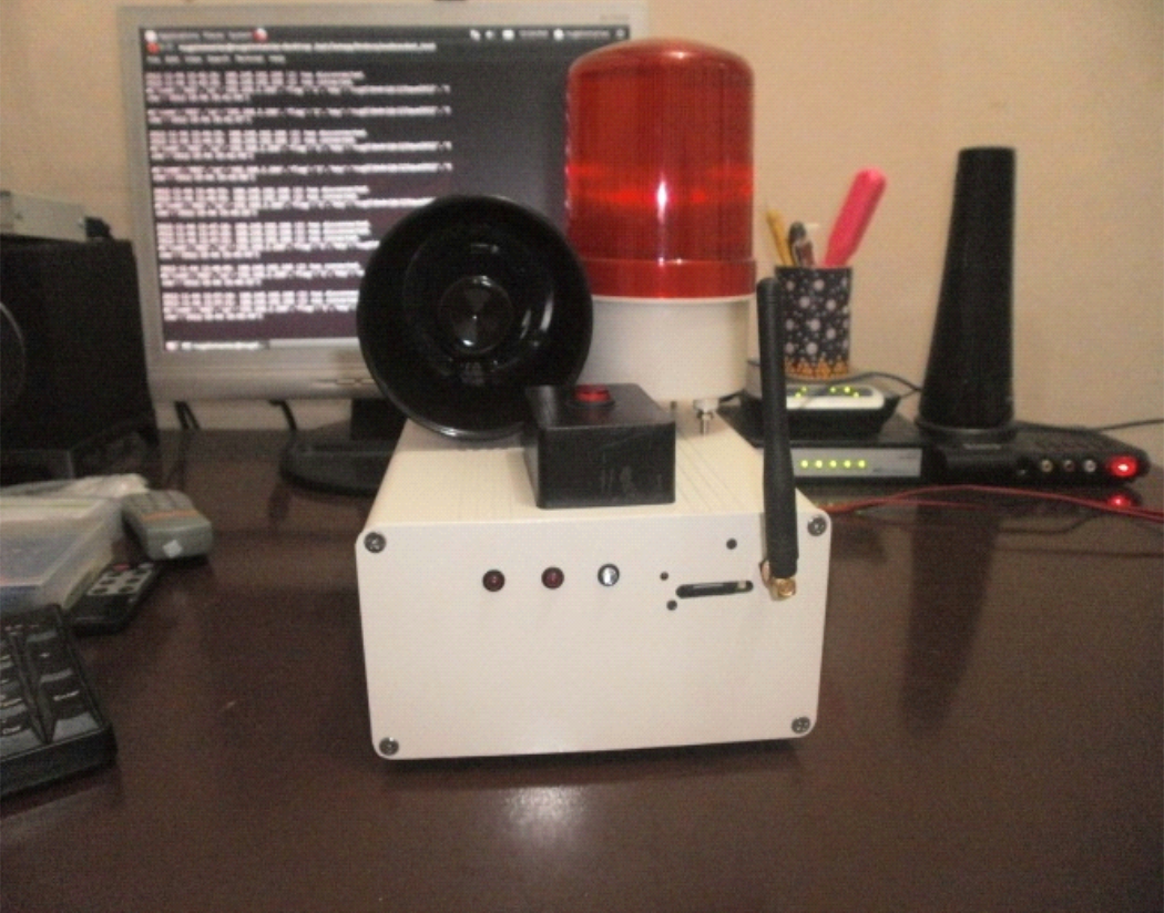 Panic Button Network