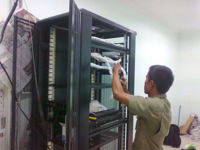Setting Network Rack